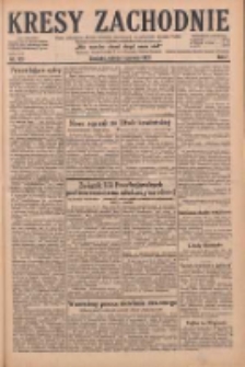 Kresy Zachodnie: pismo poświęcone obronie interes&oacute;w narodowych na zachodnich ziemiach Polski 1929.06.01 R.7 Nr123