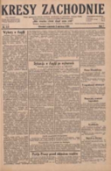 Kresy Zachodnie: pismo poświęcone obronie interes&oacute;w narodowych na zachodnich ziemiach Polski 1929.06.06 R.7 Nr127