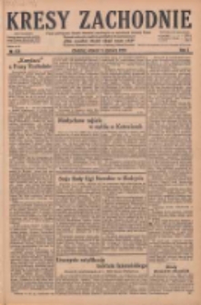 Kresy Zachodnie: pismo poświęcone obronie interes&oacute;w narodowych na zachodnich ziemiach Polski 1929.06.11 R.7 Nr131