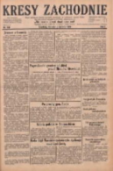 Kresy Zachodnie: pismo poświęcone obronie interes&oacute;w narodowych na zachodnich ziemiach Polski 1929.06.16 R.7 Nr136