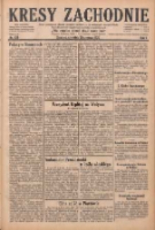 Kresy Zachodnie: pismo poświęcone obronie interes&oacute;w narodowych na zachodnich ziemiach Polski 1929.06.20 R.7 Nr139