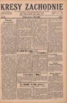 Kresy Zachodnie: pismo poświęcone obronie interes&oacute;w narodowych na zachodnich ziemiach Polski 1929.06.21 R.7 Nr140