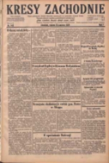 Kresy Zachodnie: pismo poświęcone obronie interesów narodowych na zachodnich ziemiach Polski 1929.06.25 R.7 Nr143