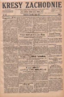 Kresy Zachodnie: pismo poświęcone obronie interes&oacute;w narodowych na zachodnich ziemiach Polski 1929.06.26 R.7 Nr144
