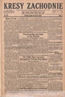 Kresy Zachodnie: pismo poświęcone obronie interes&oacute;w narodowych na zachodnich ziemiach Polski 1929.06.28 R.7 Nr146