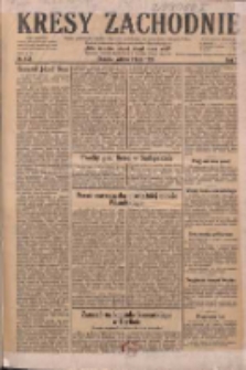 Kresy Zachodnie: pismo poświęcone obronie interes&oacute;w narodowych na zachodnich ziemiach Polski 1929.07.02 R.7 Nr148