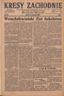 Kresy Zachodnie: pismo poświęcone obronie interesów narodowych na zachodnich ziemiach Polski 1929.07.03 R.7 Nr149