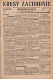 Kresy Zachodnie: pismo poświęcone obronie interes&oacute;w narodowych na zachodnich ziemiach Polski 1929.07.04 R.7 Nr150
