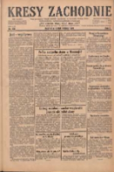 Kresy Zachodnie: pismo poświęcone obronie interes&oacute;w narodowych na zachodnich ziemiach Polski 1929.07.11 R.7 Nr156