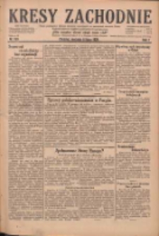 Kresy Zachodnie: pismo poświęcone obronie interes&oacute;w narodowych na zachodnich ziemiach Polski 1929.07.14 R.7 Nr159