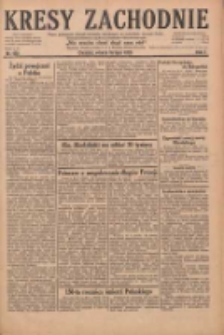 Kresy Zachodnie: pismo poświęcone obronie interes&oacute;w narodowych na zachodnich ziemiach Polski 1929.07.16 R.7 Nr160
