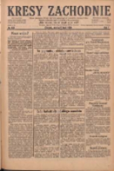 Kresy Zachodnie: pismo poświęcone obronie interes&oacute;w narodowych na zachodnich ziemiach Polski 1929.07.20 R.7 Nr164