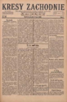 Kresy Zachodnie: pismo poświęcone obronie interes&oacute;w narodowych na zachodnich ziemiach Polski 1929.07.21 R.7 Nr165