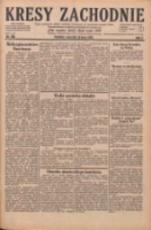 Kresy Zachodnie: pismo poświęcone obronie interes&oacute;w narodowych na zachodnich ziemiach Polski 1929.07.25 R.7 Nr168