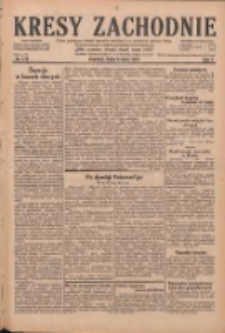 Kresy Zachodnie: pismo poświęcone obronie interes&oacute;w narodowych na zachodnich ziemiach Polski 1929.07.31 R.7 Nr173