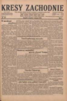 Kresy Zachodnie: pismo poświęcone obronie interes&oacute;w narodowych na zachodnich ziemiach Polski 1929.08.01 R.7 Nr174
