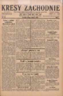 Kresy Zachodnie: pismo poświęcone obronie interes&oacute;w narodowych na zachodnich ziemiach Polski 1929.08.02 R.7 Nr175
