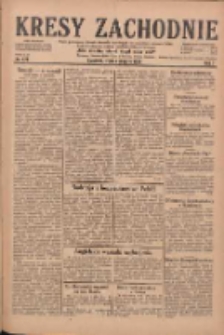 Kresy Zachodnie: pismo poświęcone obronie interes&oacute;w narodowych na zachodnich ziemiach Polski 1929.08.07 R.7 Nr179