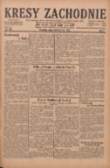 Kresy Zachodnie: pismo poświęcone obronie interes&oacute;w narodowych na zachodnich ziemiach Polski 1929.08.08 R.7 Nr180