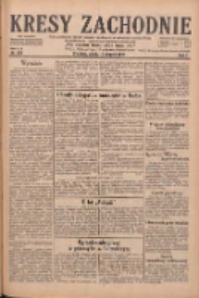 Kresy Zachodnie: pismo poświęcone obronie interes&oacute;w narodowych na zachodnich ziemiach Polski 1929.08.10 R.7 Nr182