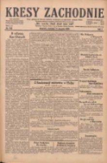 Kresy Zachodnie: pismo poświęcone obronie interes&oacute;w narodowych na zachodnich ziemiach Polski 1929.08.11 R.7 Nr183
