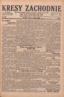 Kresy Zachodnie: pismo poświęcone obronie interes&oacute;w narodowych na zachodnich ziemiach Polski 1929.08.17 R.7 Nr187
