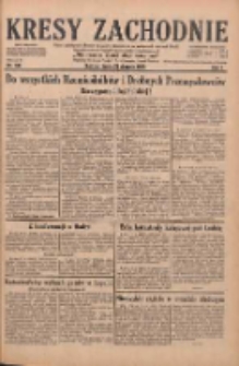 Kresy Zachodnie: pismo poświęcone obronie interes&oacute;w narodowych na zachodnich ziemiach Polski 1929.08.21 R.7 Nr190