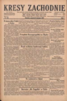 Kresy Zachodnie: pismo poświęcone obronie interes&oacute;w narodowych na zachodnich ziemiach Polski 1929.08.22 R.7 Nr191