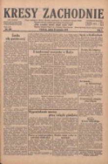 Kresy Zachodnie: pismo poświęcone obronie interes&oacute;w narodowych na zachodnich ziemiach Polski 1929.08.23 R.7 Nr192