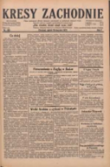 Kresy Zachodnie: pismo poświęcone obronie interes&oacute;w narodowych na zachodnich ziemiach Polski 1929.08.30 R.7 Nr198