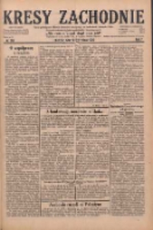 Kresy Zachodnie: pismo poświęcone obronie interes&oacute;w narodowych na zachodnich ziemiach Polski 1929.09.02 R.7 Nr201