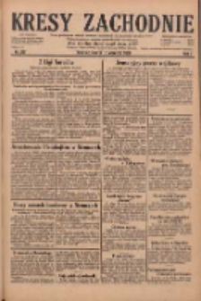 Kresy Zachodnie: pismo poświęcone obronie interes&oacute;w narodowych na zachodnich ziemiach Polski 1929.09.10 R.7 Nr207