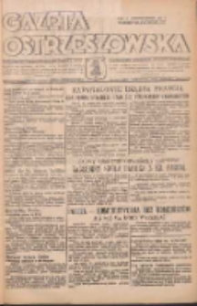 Gazeta Ostrzeszowska: urzędowy organ Magistratu i Urzędu Policyjnego w Ostrzeszowie, z bezpłatnym dodatkiem "Orędownik Ostrzeszowski" 1938.01.22 R.19 Nr7