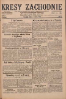 Kresy Zachodnie: pismo poświęcone obronie interes&oacute;w narodowych na zachodnich ziemiach Polski 1929.09.11 R.7 Nr208