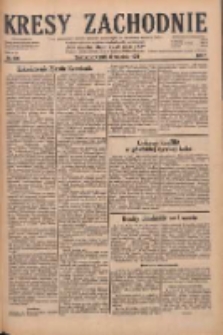 Kresy Zachodnie: pismo poświęcone obronie interes&oacute;w narodowych na zachodnich ziemiach Polski 1929.09.12 R.7 Nr209
