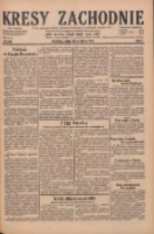 Kresy Zachodnie: pismo poświęcone obronie interes&oacute;w narodowych na zachodnich ziemiach Polski 1929.09.13 R.7 Nr210