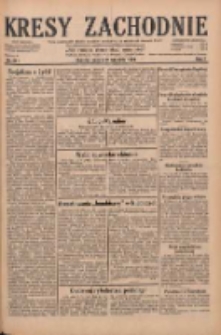 Kresy Zachodnie: pismo poświęcone obronie interes&oacute;w narodowych na zachodnich ziemiach Polski 1929.09.14 R.7 Nr211