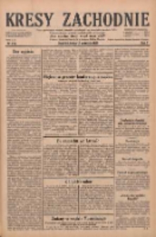 Kresy Zachodnie: pismo poświęcone obronie interes&oacute;w narodowych na zachodnich ziemiach Polski 1929.09.18 R.7 Nr214