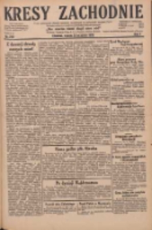 Kresy Zachodnie: pismo poświęcone obronie interes&oacute;w narodowych na zachodnich ziemiach Polski 1929.09.24 R.7 Nr219