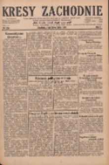 Kresy Zachodnie: pismo poświęcone obronie interes&oacute;w narodowych na zachodnich ziemiach Polski 1929.09.25 R.7 Nr220