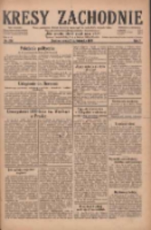 Kresy Zachodnie: pismo poświęcone obronie interes&oacute;w narodowych na zachodnich ziemiach Polski 1929.10.02 R.7 Nr226