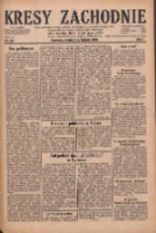 Kresy Zachodnie: pismo poświęcone obronie interesów narodowych na zachodnich ziemiach Polski 1929.10.03 R.7 Nr227