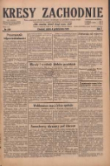 Kresy Zachodnie: pismo poświęcone obronie interes&oacute;w narodowych na zachodnich ziemiach Polski 1929.10.04 R.7 Nr228