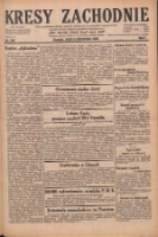 Kresy Zachodnie: pismo poświęcone obronie interesów narodowych na zachodnich ziemiach Polski 1929.10.05 R.7 Nr229