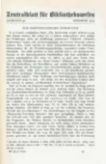 Zentralblatt für Bibliothekswesen. 1925.12 Jg.42 heft 12