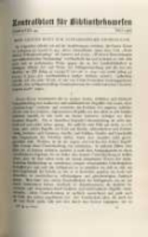 Zentralblatt für Bibliothekswesen. 1927.05 Jg.44 heft 5