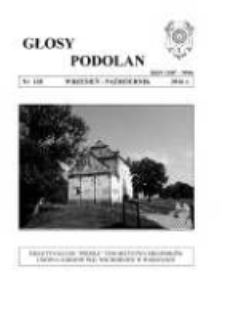 Głosy Podolan nr138