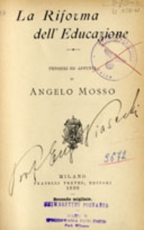 La riforma dell' educazione