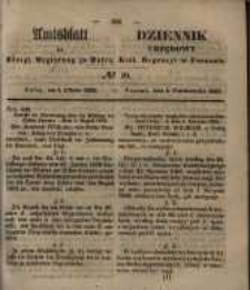 Amtsblatt der K&ouml;niglichen Regierung zu Posen. 1852.10.05 Nro.40