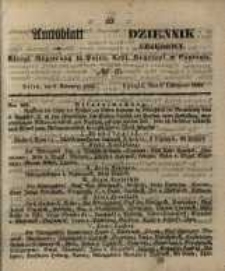 Amtsblatt der K&ouml;niglichen Regierung zu Posen. 1852.11.09 Nro.45